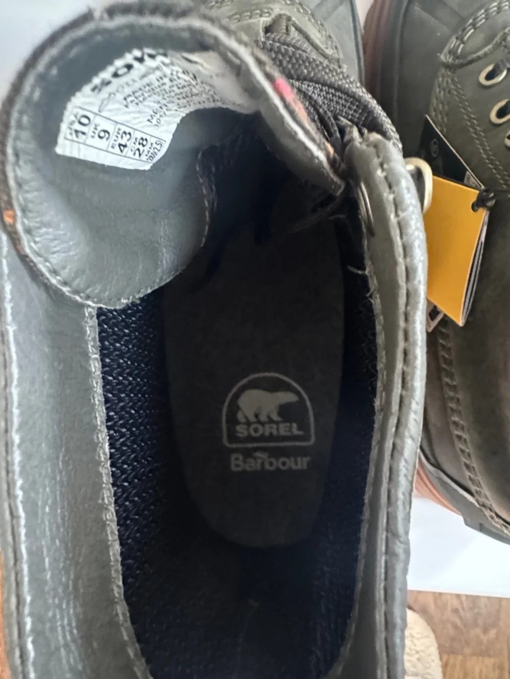 Sorel details brand